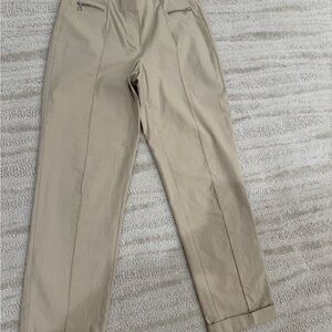 Robell womens cuffed Straight-Leg with Zip Pocket Detail